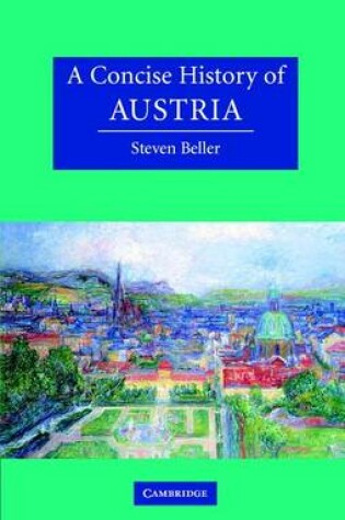 Cover of A Concise History of Austria