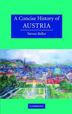 Cover of A Concise History of Austria