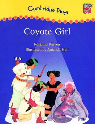 Book cover for Coyote Girl - Play India edition