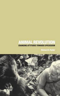 Book cover for Animal Revolution