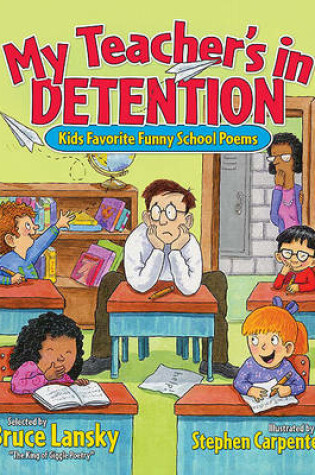 Cover of My Teacher's in Detention