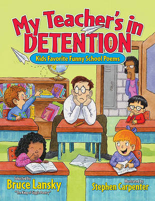 Cover of My Teacher's in Detention