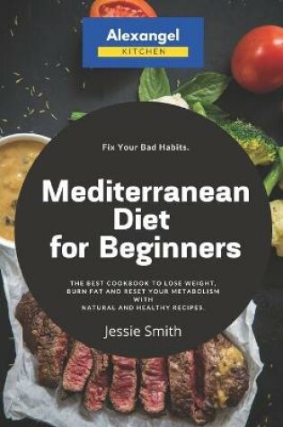 Cover of Mediterranean Diet for Beginners