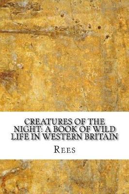 Book cover for Creatures of the Night