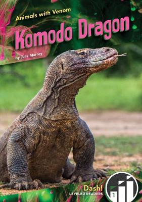 Book cover for Komodo Dragon