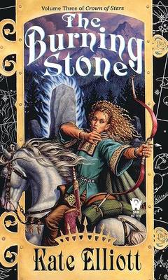 Book cover for Burning Stone