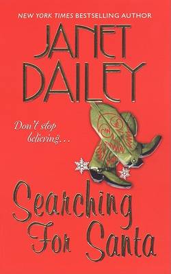 Book cover for Searching for Santa