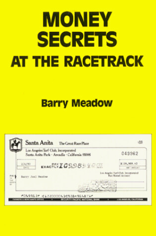 Cover of Money Secrets at the Racetrack