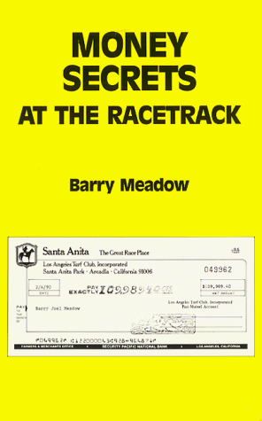 Book cover for Money Secrets at the Racetrack