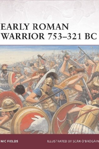 Cover of Early Roman Warrior 753-321 BC