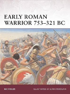 Book cover for Early Roman Warrior 753-321 BC
