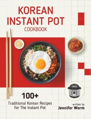 Cover of Korean Instant Pot Cookbook