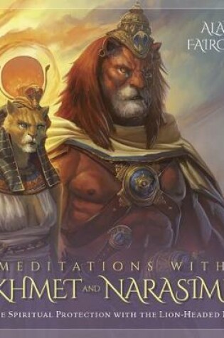 Cover of Meditations with Sekhmet and Narasimha CD