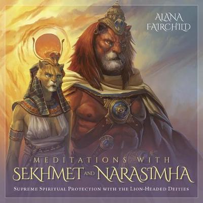 Book cover for Meditations with Sekhmet and Narasimha CD