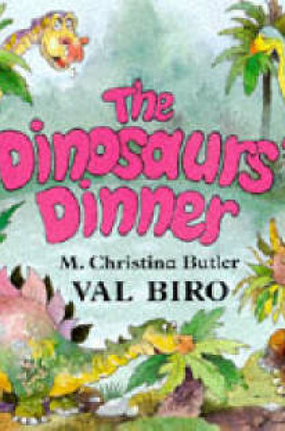 Cover of The Dinosaurs' Dinner