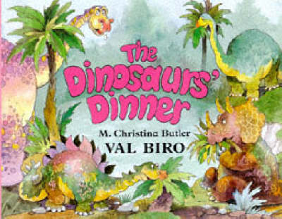 Book cover for The Dinosaurs' Dinner