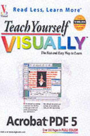 Cover of Teach Yourself Visually Acrobat 5