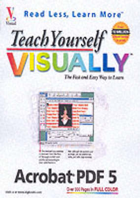 Book cover for Teach Yourself Visually Acrobat 5