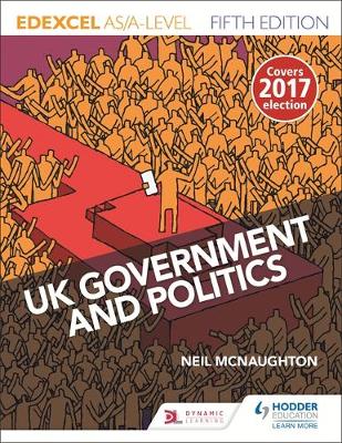 Book cover for Edexcel UK Government and Politics for AS/A Level