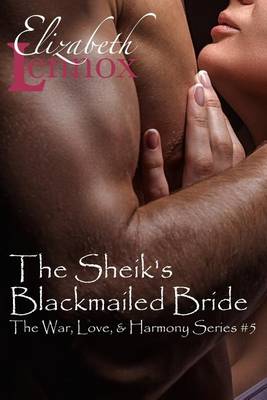 Book cover for The Sheik's Blackmailed Bride