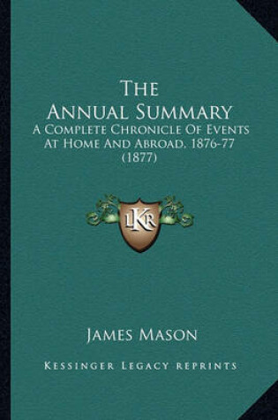 Cover of The Annual Summary