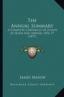 Book cover for The Annual Summary
