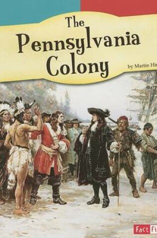 Cover of The Pennsylvania Colony