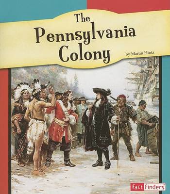 Book cover for The Pennsylvania Colony