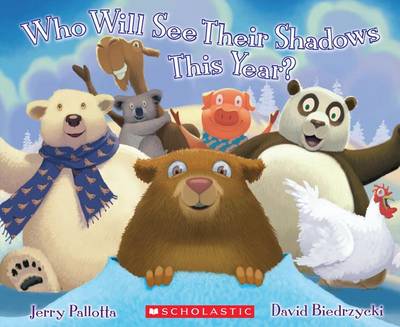 Book cover for Who Will See Their Shadows This Year?