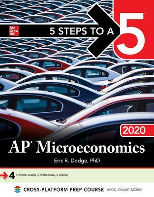 Book cover for 5 Steps to a 5: AP Microeconomics 2020