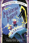 Book cover for Menacing Manor