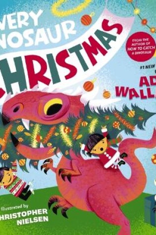 Cover of A Very Dinosaur Christmas