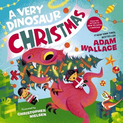 Book cover for A Very Dinosaur Christmas