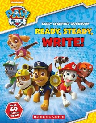 Book cover for PAW Patrol: Ready, Steady, Write!