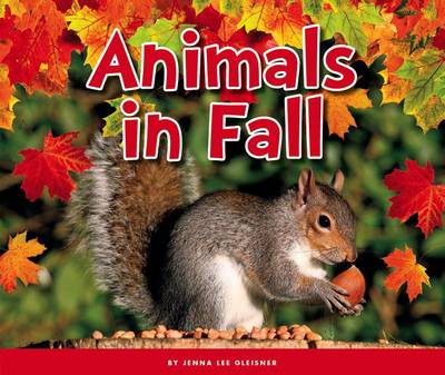 Book cover for Animals in Fall