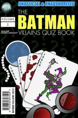 Cover of The Batman Villains Quiz Book