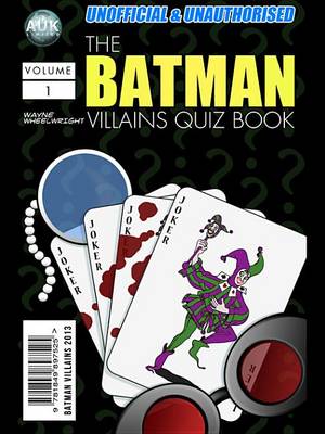 Cover of The Batman Villains Quiz Book