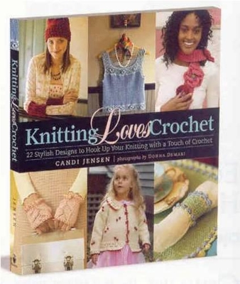 Book cover for Knitting Loves Crochet