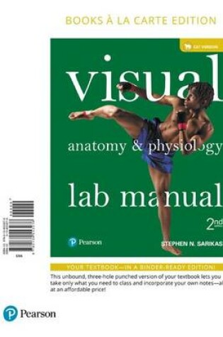 Cover of Visual Anatomy & Physiology Lab Manual, Cat Version, Books a la Carte Edition