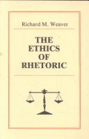 Book cover for The Ethics of Rhetoric