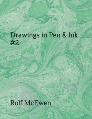 Book cover for Drawings in Pen & Ink #2