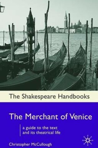 Cover of Merchant of Venice, The. the Shakespeare Handbooks.