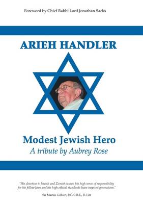 Book cover for Arieh Handler