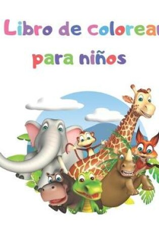 Cover of Libro de colorear para niños