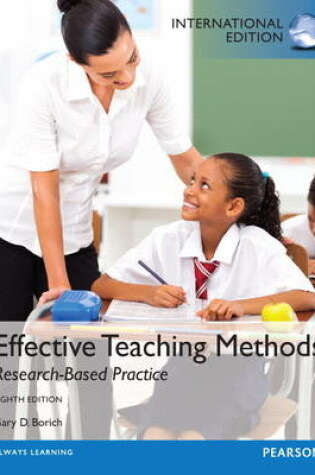 Cover of Effective Teaching Methods, plus MyEducationLab with Pearson eText