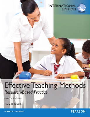 Book cover for Effective Teaching Methods, plus MyEducationLab with Pearson eText