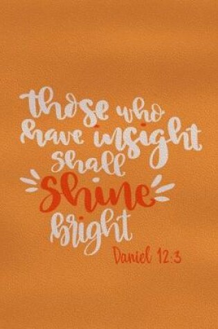 Cover of Those Who Have Insight Shall Shine Bright - Daniel 12