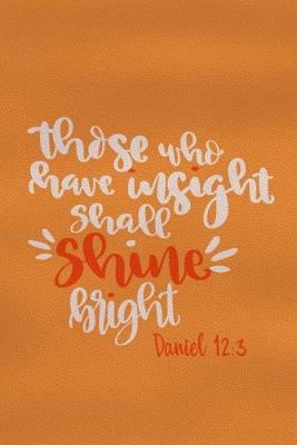 Book cover for Those Who Have Insight Shall Shine Bright - Daniel 12