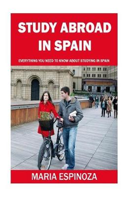 Book cover for Study Abroad in Spain