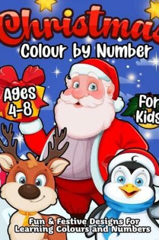 Cover of Xmas Colour By Number
